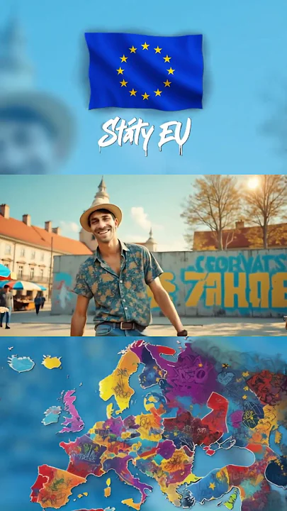 Uč se rapem: STAY EU – Rapová jízda 27 státy a městy Evropské Unie! 🎤