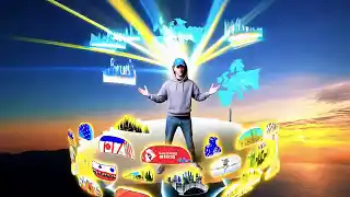 Uč se rapem: STÁTY EU – Rapová jízda 27 městy EU! 🎤 Poznej Evropu zábavně!