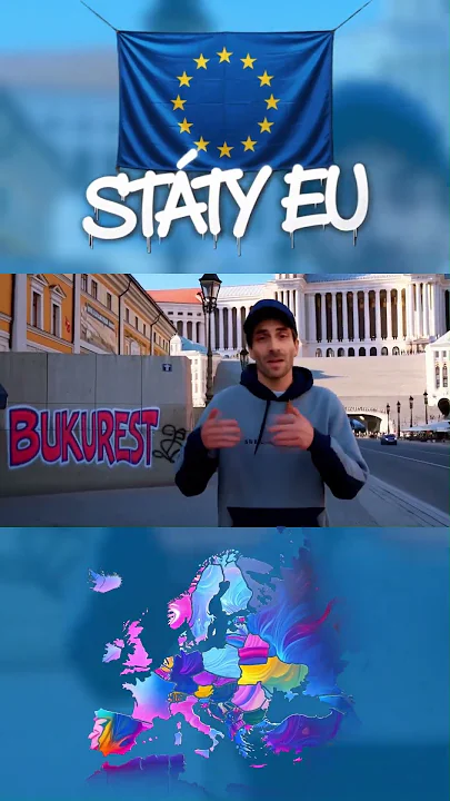 Uč se rapem: STÁTY EU – Rapová jízda 27 městy EU! 🎤 Poznej Evropu zábavně!