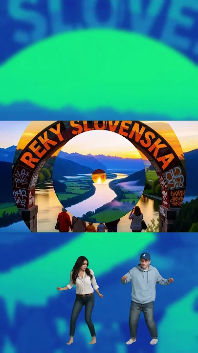 Uč sa rapom o slovenských riekach: Hidream, WAN,VIDU a príroda v pohybe! 🌊🎤