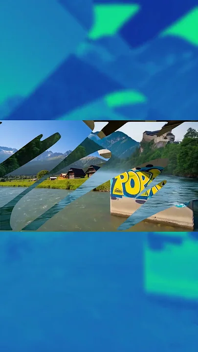 Uč se rapem o slovenských řekách: Od Dunaje po Torysu - řeky a příroda Slovenska