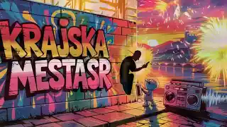 KRA KRA KRA! Uč sa Slovenské Mestá Rapom & Ská! Krajské mestá Slovenska