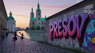 Uč se Rapem: Krajské Města Slovenska 🇸🇰 Zeměpisný SKA-Rap Song