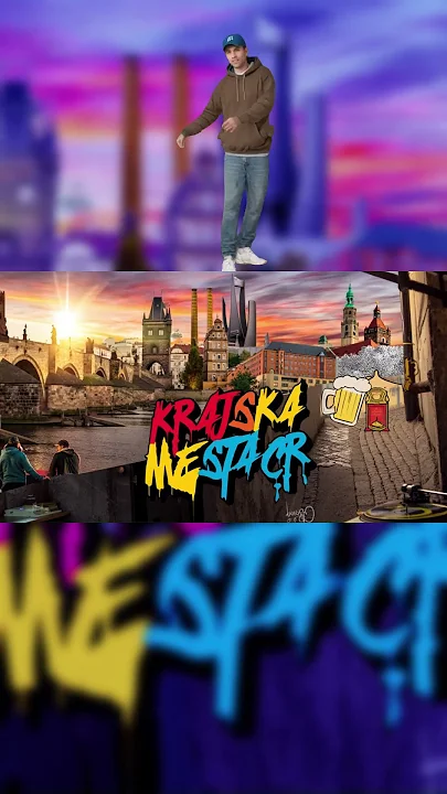 Krajská Města ČR: Uč se rapem! (RAP / SKA) AI hudební video - zeměpis snadno