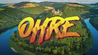 Uč se hudbou! Řeky ČeSKA (SKA) AI Vizuál by REVE ART [Zeměpis ČR Music Video]