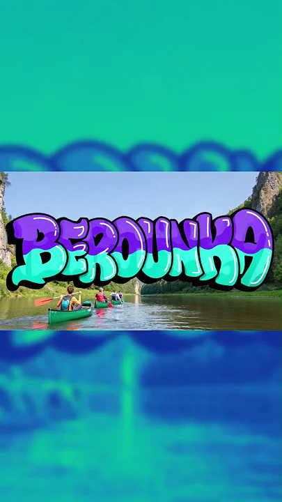 Uč se hudbou! Řeky ČeSKA (SKA) AI Vizuál by REVE ART [Zeměpis ČR Music Video]