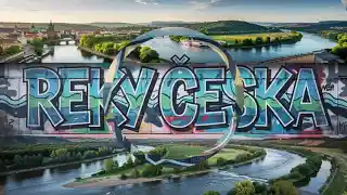 Uč se hudbou! Řeky ČeSKA (RAP SKA) AI Vizuál by Ideogram 3.0