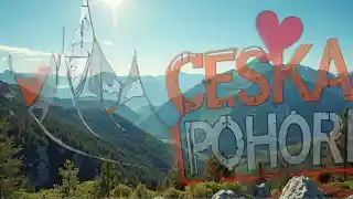 Nauč se zeměpis ČR lehce hudbou! Pohoří ČeSKA (SKA veselá písnička)