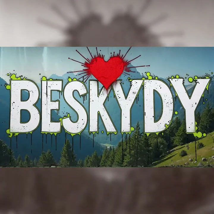 Nauč se zeměpis ČR lehce hudbou! Pohoří ČeSKA (SKA veselá písnička)