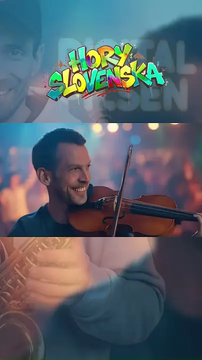 Hory Slovenska v "Rednex" kabátě 🌾 (country, eurodance, folk, banjo a housle)