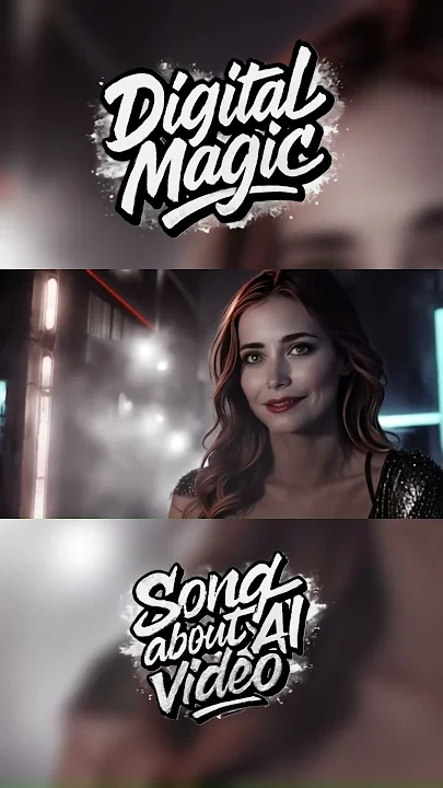 Digital Magic - ElectroSwing song about AI video generators