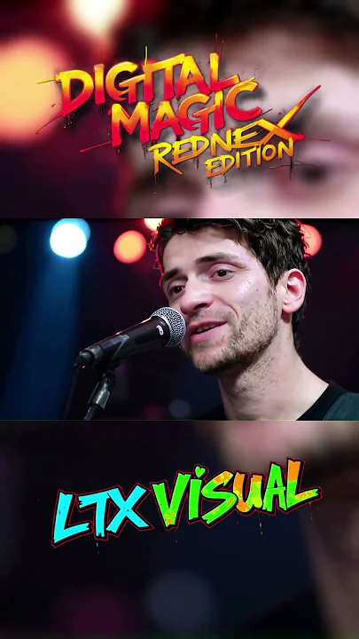 Digital Magic Rednex Remix (LTX Studio 2: Venkovský koncert generovaný AI jedním promptem)