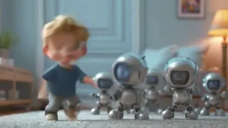 Digital Magic ElectroSwing - s cartoon vizuálem vytvořeným v LTX Studio