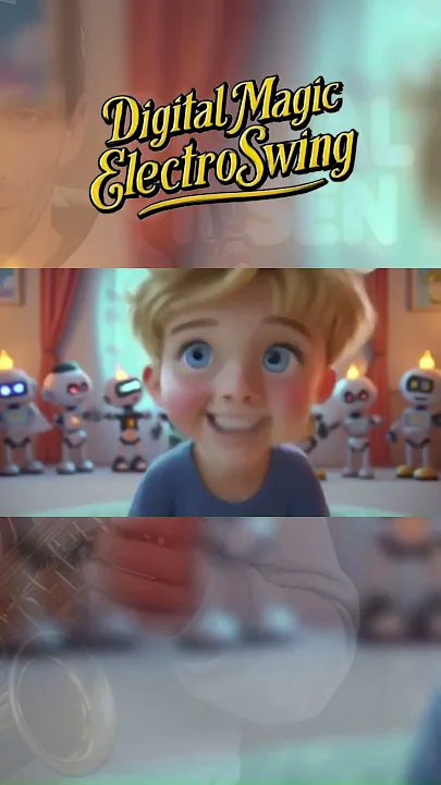 Digital Magic ElectroSwing - s cartoon vizuálem vytvořeným v LTX Studio